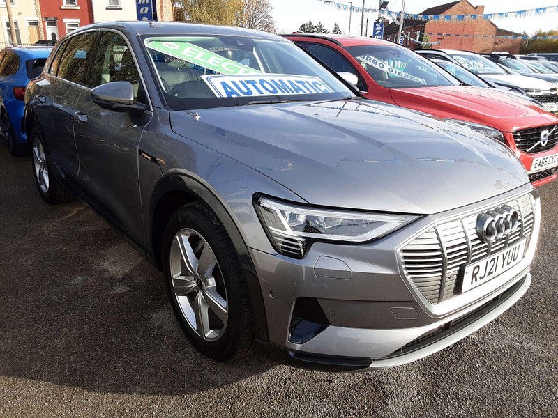 Audi E-tron e-tron Technik 50 Quattro 4WD 5dr 5dr Automatic 2025