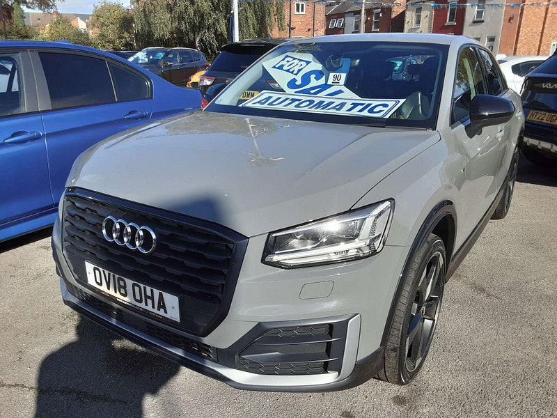 Audi Q2 1.4 Q2 S Line Edition 1 TFSI Semi-Auto 5dr 5dr Automatic 2025