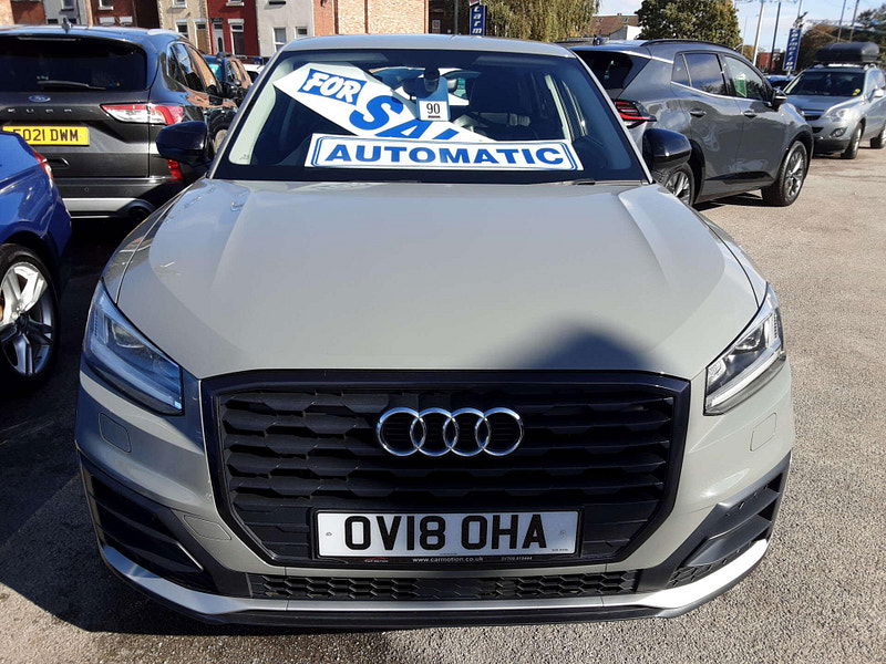 Audi Q2 1.4 Q2 S Line Edition 1 TFSI Semi-Auto 5dr 5dr Automatic 2025