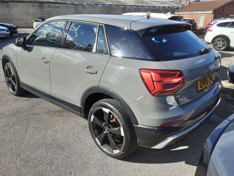 Audi Q2 1.4 Q2 S Line Edition 1 TFSI Semi-Auto 5dr 5dr Automatic 2025