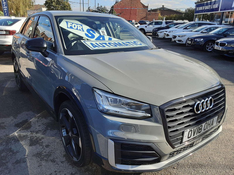 Audi Q2 1.4 Q2 S Line Edition 1 TFSI Semi-Auto 5dr 5dr Automatic 2025