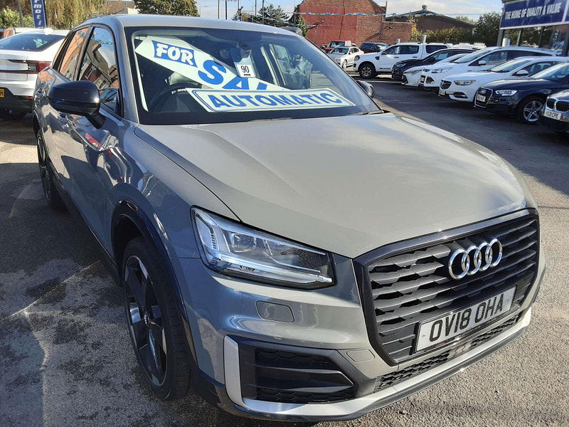 Audi Q2 1.4 Q2 S Line Edition 1 TFSI Semi-Auto 5dr 5dr Automatic 2025