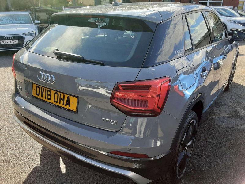 Audi Q2 1.4 Q2 S Line Edition 1 TFSI Semi-Auto 5dr 5dr Automatic 2025
