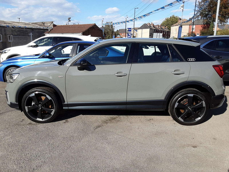 Audi Q2 1.4 Q2 S Line Edition 1 TFSI Semi-Auto 5dr 5dr Automatic 2025