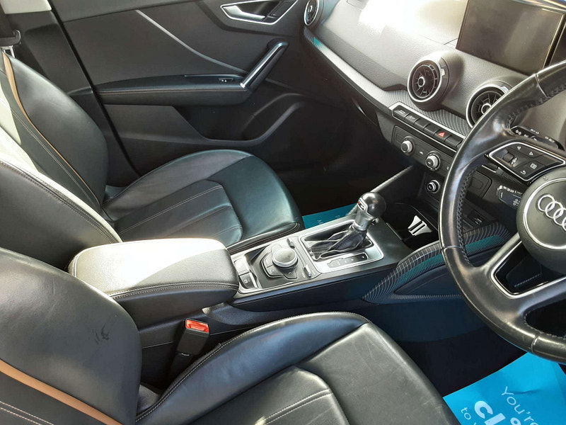 Audi Q2 1.4 Q2 S Line Edition 1 TFSI Semi-Auto 5dr 5dr Automatic 2025