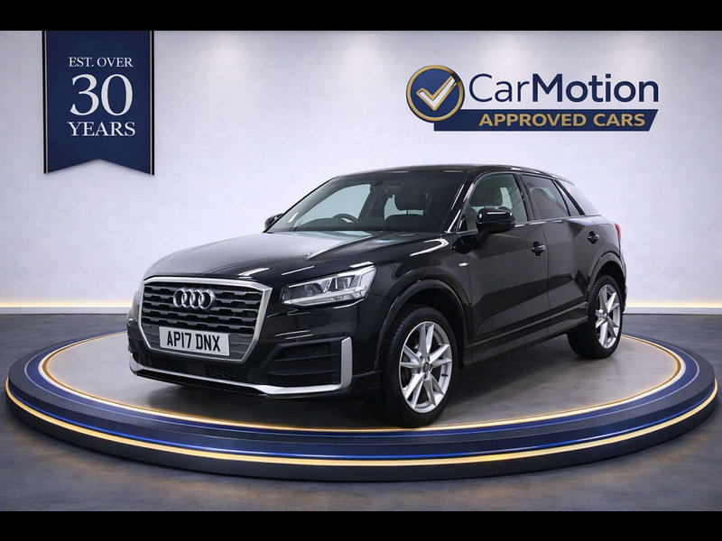 Audi Q2 1.6 Q2 S Line TDI 5dr 5dr Manual 2026