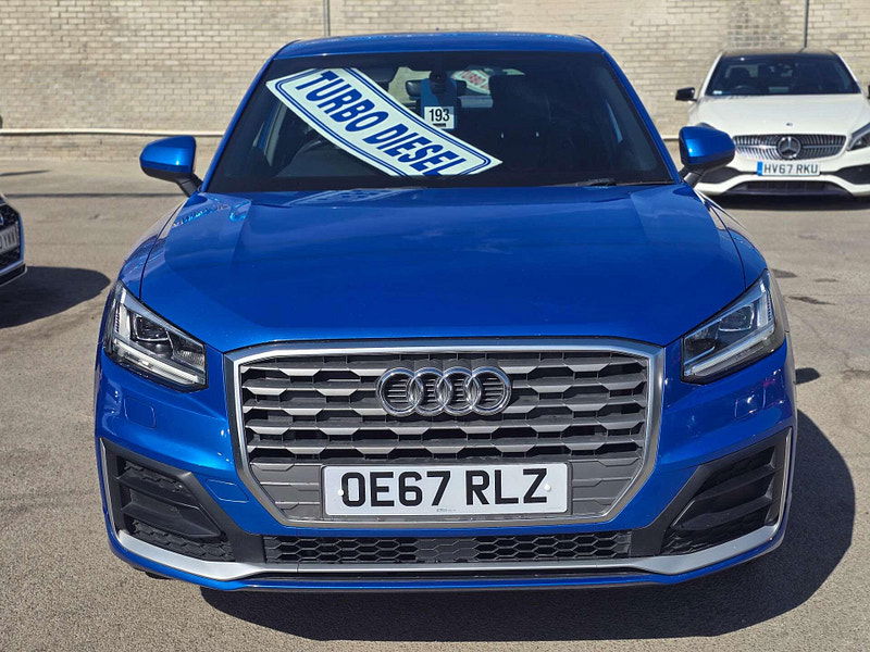 Audi Q2 1.6 Q2 S Line TDI 5dr 5dr Manual 2025