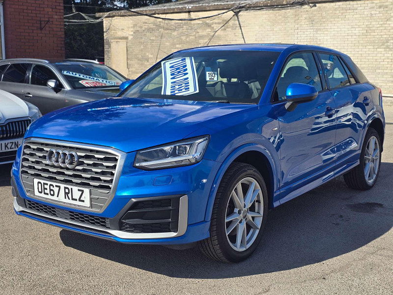 Audi Q2 1.6 Q2 S Line TDI 5dr 5dr Manual 2025