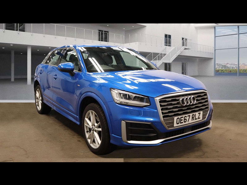 Audi Q2 1.6 Q2 S Line TDI 5dr 5dr Manual 2025