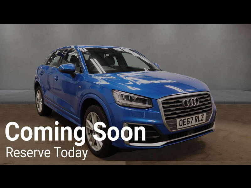 Audi Q2 1.6 Q2 S Line TDI 5dr 5dr Manual 2025