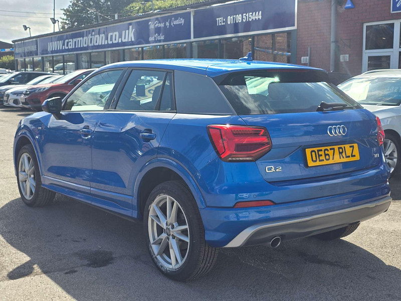 Audi Q2 1.6 Q2 S Line TDI 5dr 5dr Manual 2025