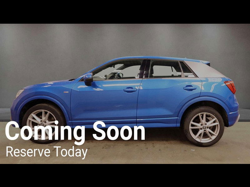 Audi Q2 1.6 Q2 S Line TDI 5dr 5dr Manual 2025