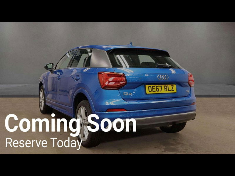 Audi Q2 1.6 Q2 S Line TDI 5dr 5dr Manual 2025
