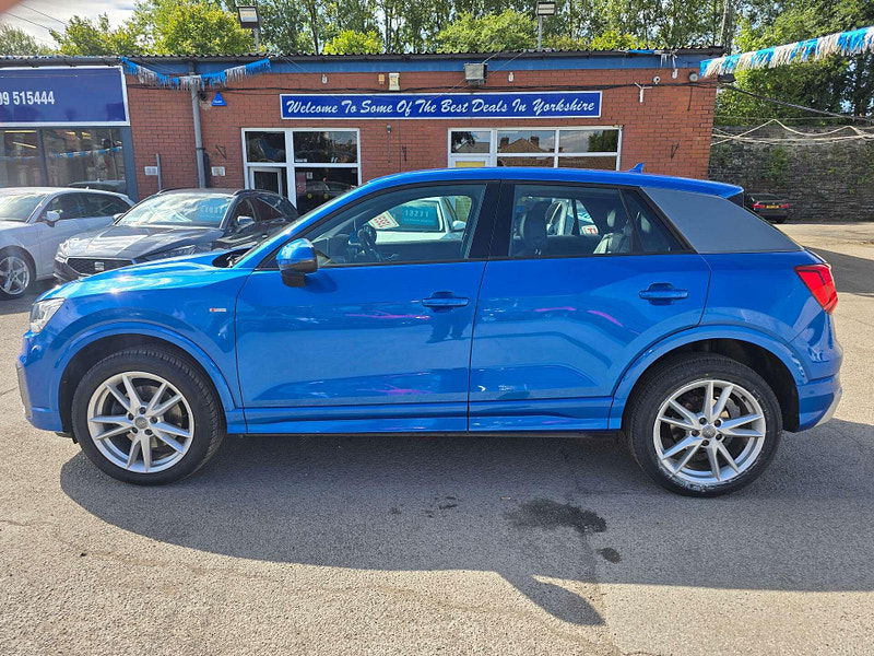Audi Q2 1.6 Q2 S Line TDI 5dr 5dr Manual 2025
