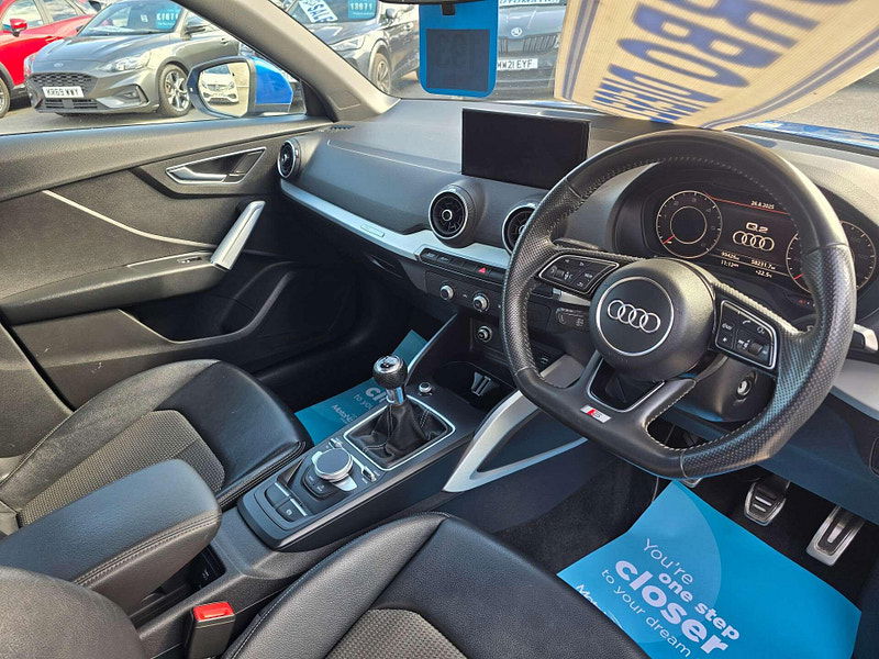Audi Q2 1.6 Q2 S Line TDI 5dr 5dr Manual 2025
