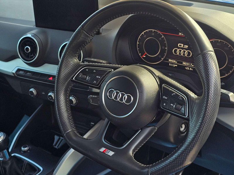 Audi Q2 1.6 Q2 S Line TDI 5dr 5dr Manual 2025