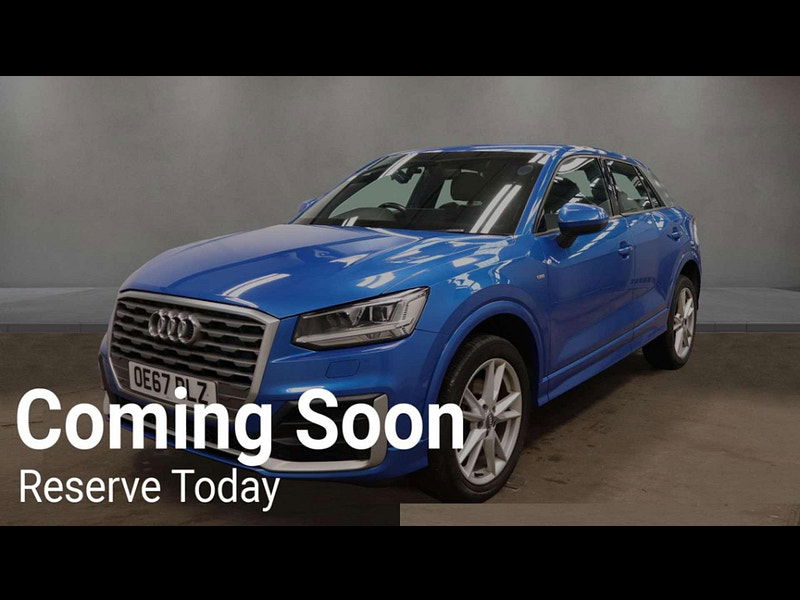 Audi Q2 1.6 Q2 S Line TDI 5dr 5dr Manual 2025