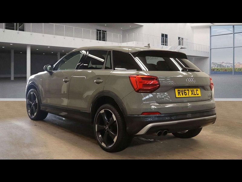 Audi Q2 2.0 Q2 S Line Edition 1 TFSI Quattro Semi-Auto 4WD 5dr 5dr Automatic 2025