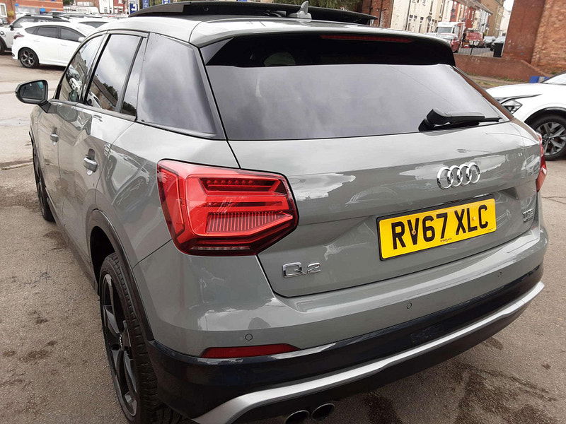 Audi Q2 2.0 Q2 S Line Edition 1 TFSI Quattro Semi-Auto 4WD 5dr 5dr Automatic 2025