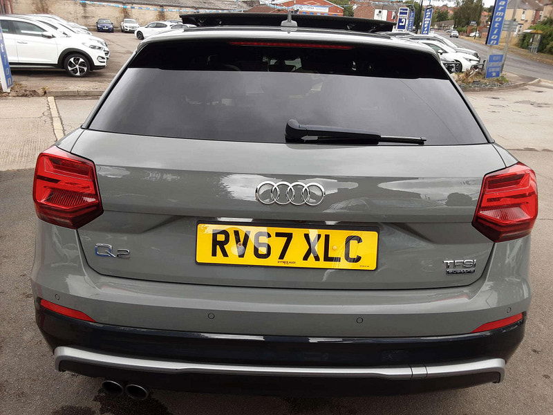 Audi Q2 2.0 Q2 S Line Edition 1 TFSI Quattro Semi-Auto 4WD 5dr 5dr Automatic 2025