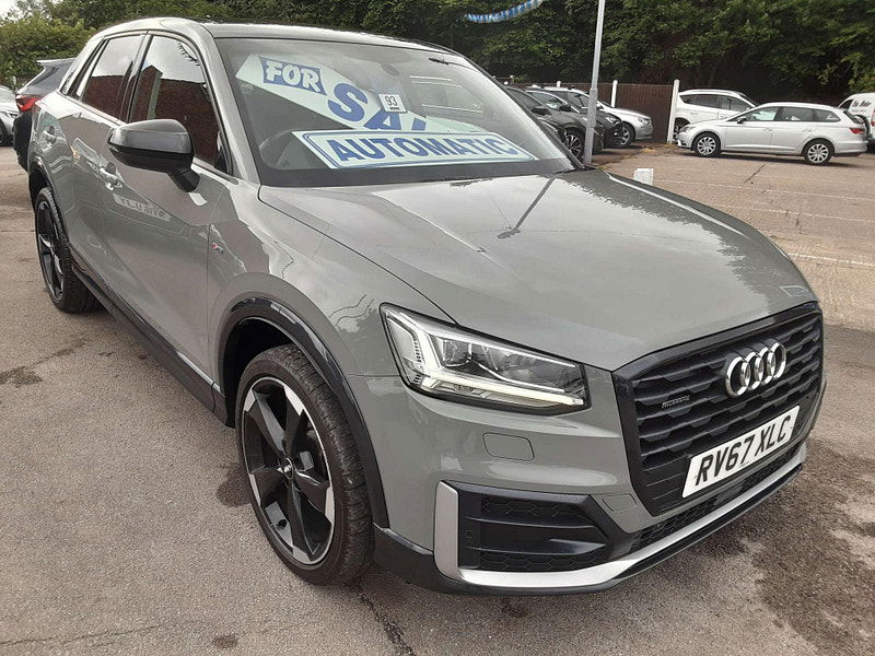 Audi Q2 2.0 Q2 S Line Edition 1 TFSI Quattro Semi-Auto 4WD 5dr 5dr Automatic 2026