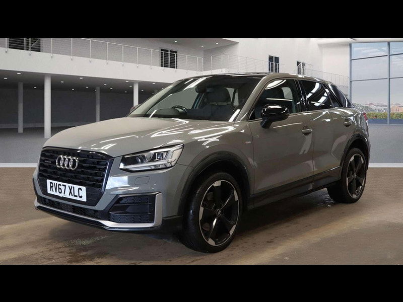 Audi Q2 2.0 Q2 S Line Edition 1 TFSI Quattro Semi-Auto 4WD 5dr 5dr Automatic 2025