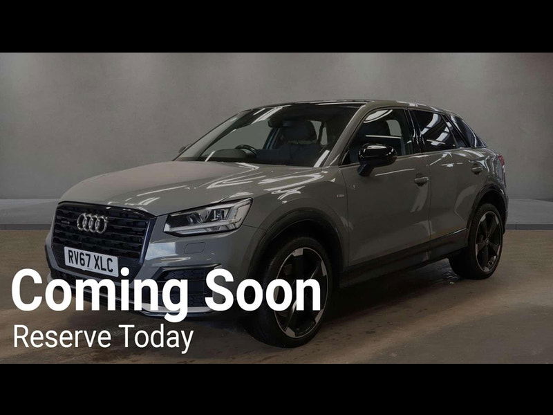 Audi Q2 2.0 Q2 S Line Edition 1 TFSI Quattro Semi-Auto 4WD 5dr 5dr Automatic 2025