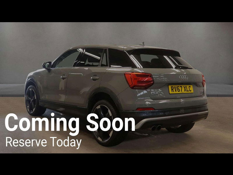 Audi Q2 2.0 Q2 S Line Edition 1 TFSI Quattro Semi-Auto 4WD 5dr 5dr Automatic 2025