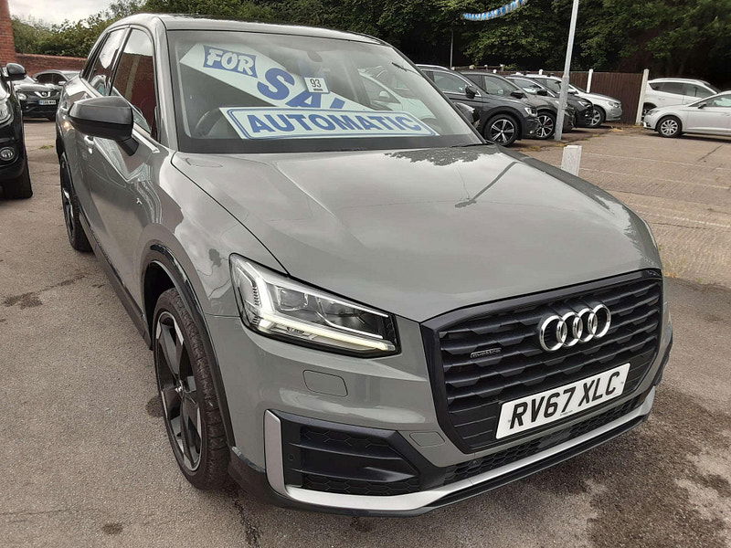 Audi Q2 2.0 Q2 S Line Edition 1 TFSI Quattro Semi-Auto 4WD 5dr 5dr Automatic 2025