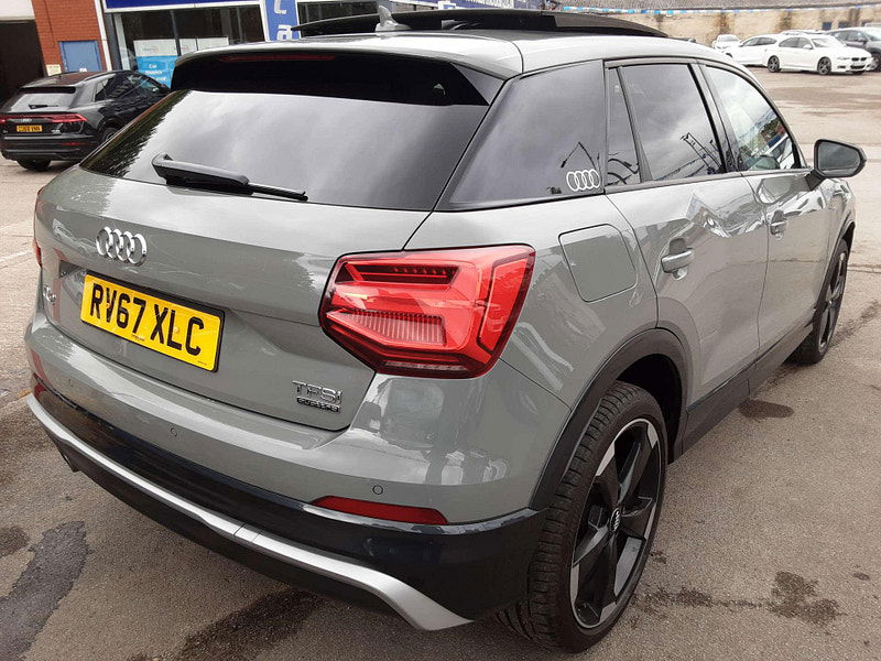 Audi Q2 2.0 Q2 S Line Edition 1 TFSI Quattro Semi-Auto 4WD 5dr 5dr Automatic 2025