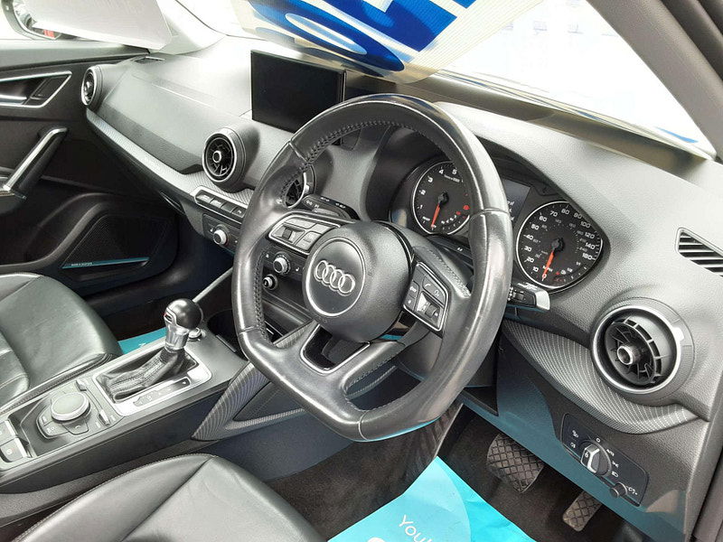 Audi Q2 2.0 Q2 S Line Edition 1 TFSI Quattro Semi-Auto 4WD 5dr 5dr Automatic 2025