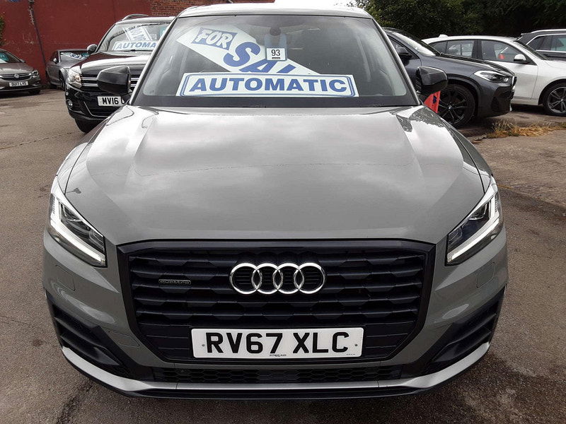 Audi Q2 2.0 Q2 S Line Edition 1 TFSI Quattro Semi-Auto 4WD 5dr 5dr Automatic 2025