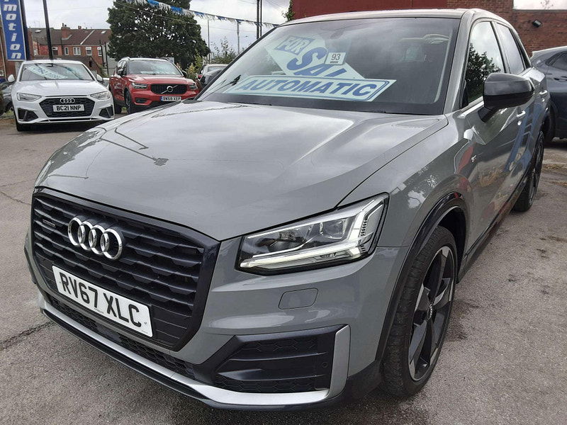 Audi Q2 2.0 Q2 S Line Edition 1 TFSI Quattro Semi-Auto 4WD 5dr 5dr Automatic 2025