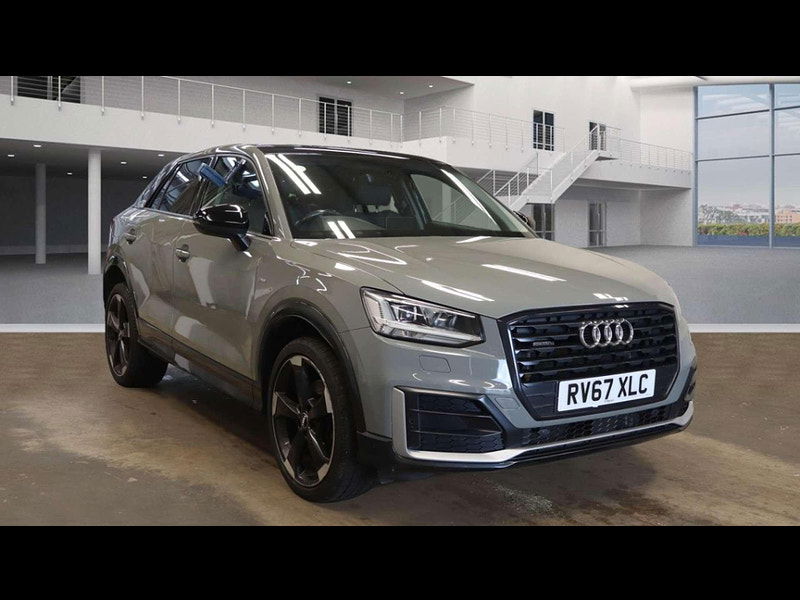 Audi Q2 2.0 Q2 S Line Edition 1 TFSI Quattro Semi-Auto 4WD 5dr 5dr Automatic 2025