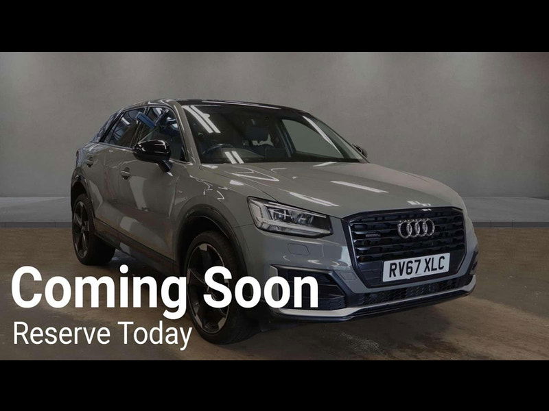 Audi Q2 2.0 Q2 S Line Edition 1 TFSI Quattro Semi-Auto 4WD 5dr 5dr Automatic 2025