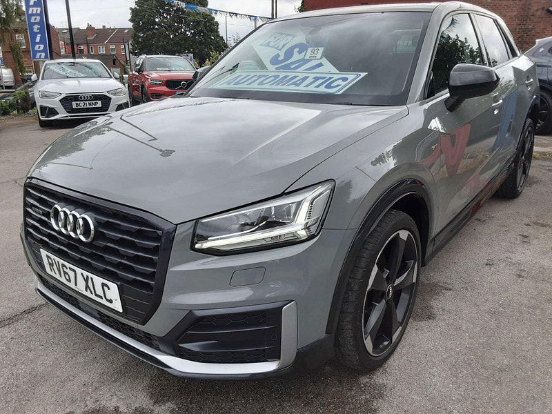 Audi Q2 2.0 Q2 S Line Edition 1 TFSI Quattro Semi-Auto 4WD 5dr 5dr Automatic 2026