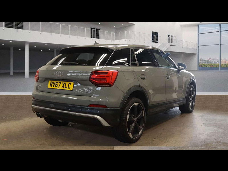 Audi Q2 2.0 Q2 S Line Edition 1 TFSI Quattro Semi-Auto 4WD 5dr 5dr Automatic 2025