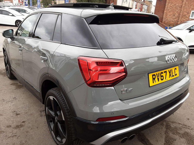 Audi Q2 2.0 Q2 S Line Edition 1 TFSI Quattro Semi-Auto 4WD 5dr 5dr Automatic 2025