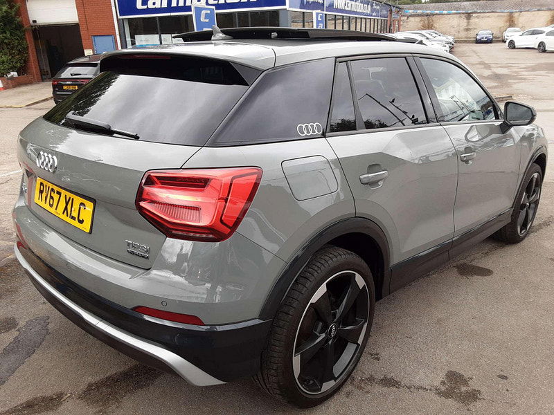Audi Q2 2.0 Q2 S Line Edition 1 TFSI Quattro Semi-Auto 4WD 5dr 5dr Automatic 2025