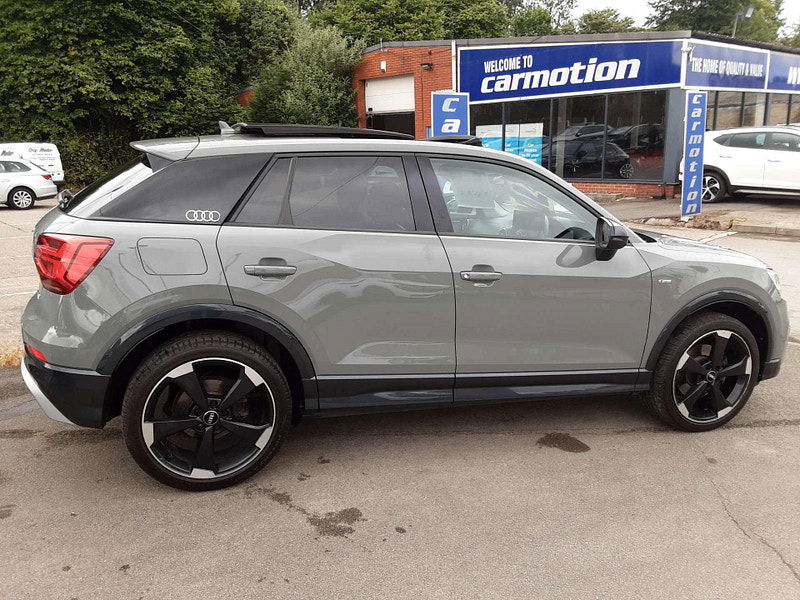 Audi Q2 2.0 Q2 S Line Edition 1 TFSI Quattro Semi-Auto 4WD 5dr 5dr Automatic 2025