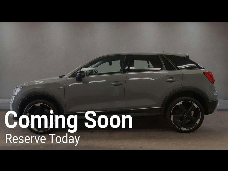 Audi Q2 2.0 Q2 S Line Edition 1 TFSI Quattro Semi-Auto 4WD 5dr 5dr Automatic 2025
