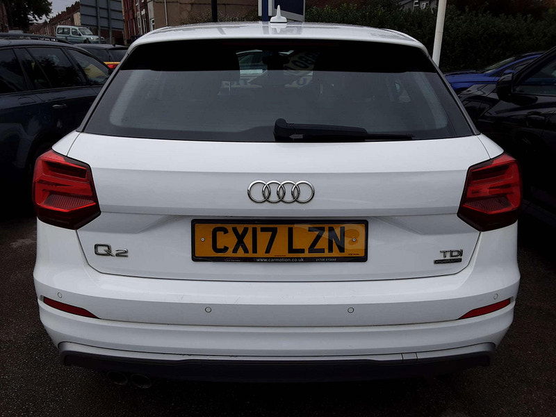 Audi Q2 2.0 Q2 S Line TDI Quattro Semi-Auto 4WD 5dr 5dr Automatic 2025