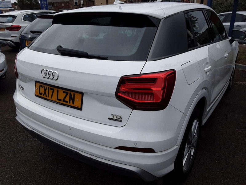 Audi Q2 2.0 Q2 S Line TDI Quattro Semi-Auto 4WD 5dr 5dr Automatic 2025