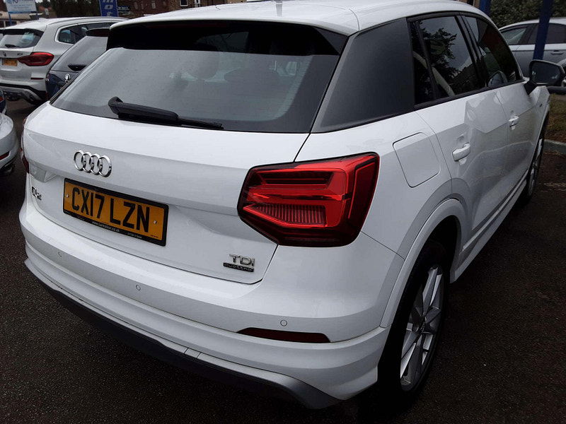 Audi Q2 2.0 Q2 S Line TDI Quattro Semi-Auto 4WD 5dr 5dr Automatic 2025