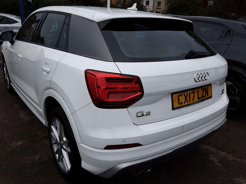 Audi Q2 2.0 Q2 S Line TDI Quattro Semi-Auto 4WD 5dr 5dr Automatic 2025