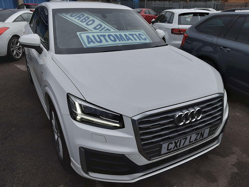 Audi Q2 2.0 Q2 S Line TDI Quattro Semi-Auto 4WD 5dr 5dr Automatic 2025