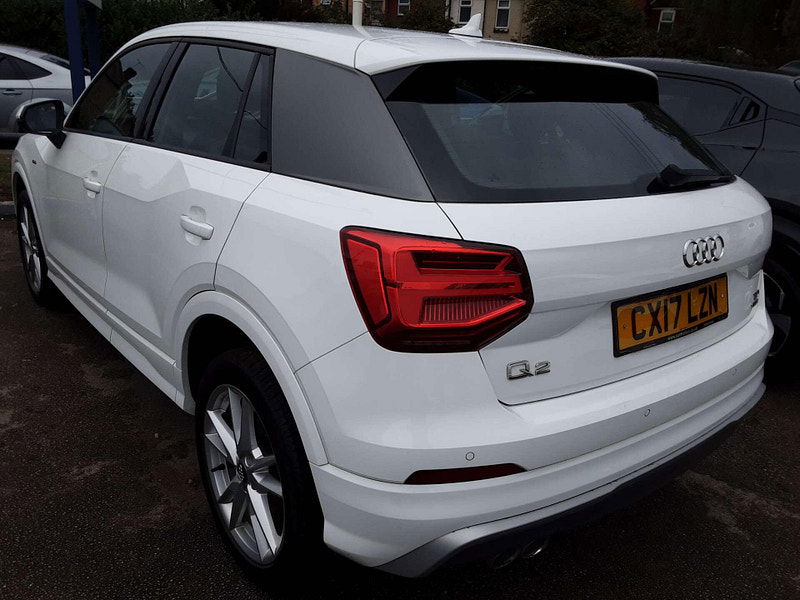 Audi Q2 2.0 Q2 S Line TDI Quattro Semi-Auto 4WD 5dr 5dr Automatic 2025