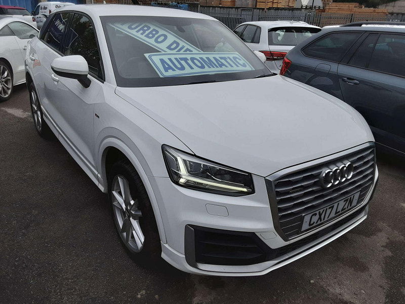 Audi Q2 2.0 Q2 S Line TDI Quattro Semi-Auto 4WD 5dr 5dr Automatic 2025