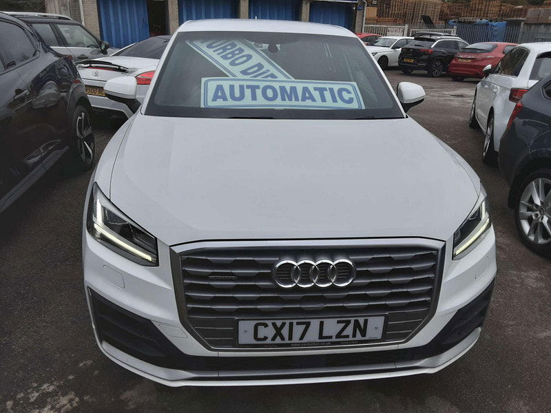 Audi Q2 2.0 Q2 S Line TDI Quattro Semi-Auto 4WD 5dr 5dr Automatic 2025