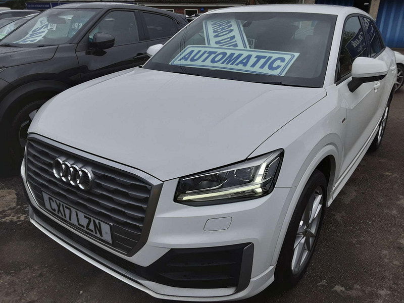 Audi Q2 2.0 Q2 S Line TDI Quattro Semi-Auto 4WD 5dr 5dr Automatic 2025